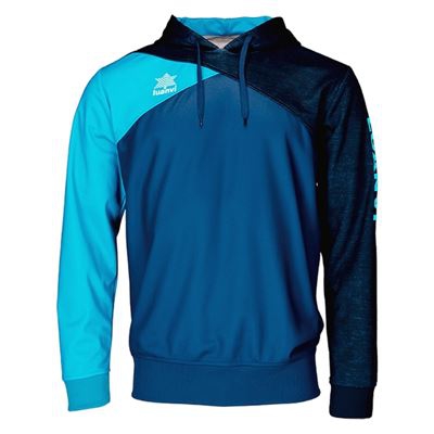 Sudadera con Capucha Luanvi Capri Azul marino Talla: XS