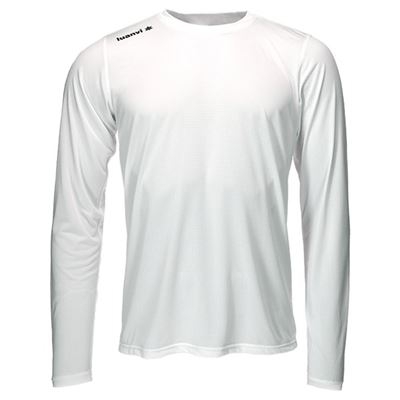 Camiseta de Manga Larga Luanvi Nocaut Gama Blanco (5 uds) Talla: 3XL