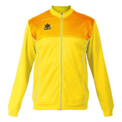 Chaqueta Deportiva Luanvi Apolo Amarillo Acetato Talla: L en oferta