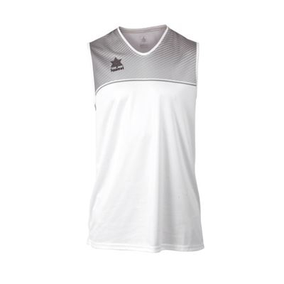 Camiseta de Tirantes Luanvi Apolo Blanco Talla: 4XS