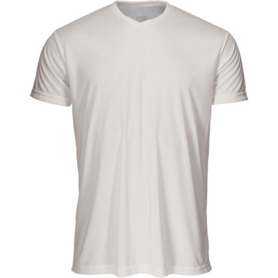 Camiseta Deportiva de Manga Corta Luanvi Quick Transfer Blanco Talla: XXS