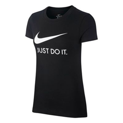 Camiseta de Manga Corta Mujer Nike NSW TEE JDI Negro Talla M precio