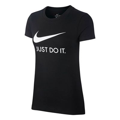 Camiseta de Manga Corta Mujer Nike NSW TEE JDI Negro Talla M