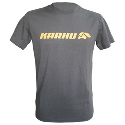 Camiseta de Manga Corta Hombre Karhu T-PROMO 2 Gris Talla s en oferta