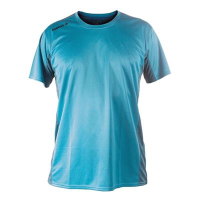 Camiseta de Manga Corta Hombre Luanvi Nocaut Plus Turquesa Talla: L