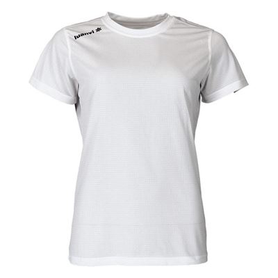 Camiseta de Manga Corta Luanvi Nocaut Blanco Talla: XL