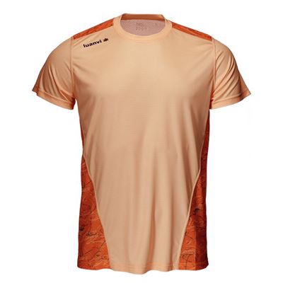 Camiseta Deportiva de Manga Corta Luanvi Nocaut Fantasy Naranja (5 uds) Talla: 3XL