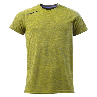 Camiseta Deportiva de Manga Corta Luanvi Nocaut Vigore Verde Talla: M