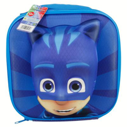 Bolsa portaalimentos PJ Masks Gatuno con forma 3D Azul en oferta