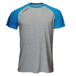 Camiseta de Manga Corta Luanvi Nocaut Select Gris (5 uds) Talla: XS características