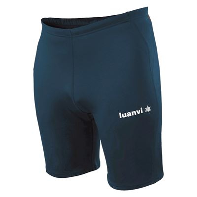 Mallas Cortas de Deporte Unisex Luanvi Gama Marino Malla Talla: 3XS
