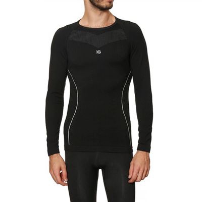 Camiseta Térmica para Hombre Sport Hg Hg-8030 Negro Talla S