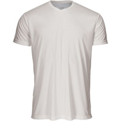 Camiseta Deportiva de Manga Corta Luanvi Quick Transfer Blanco Talla: 4XS características