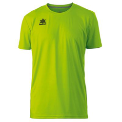 Camiseta Deportiva de Manga Corta Luanvi Pol Verde Talla: XS características