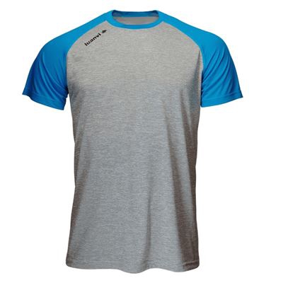Camiseta de Manga Corta Luanvi Nocaut Select Gris (5 uds) Talla: XXL