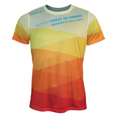 Camiseta de Manga Corta Luanvi Duna Talla: XL