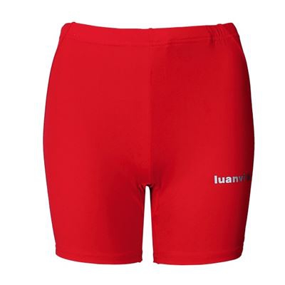 Mallas Deportivas Luanvi Gama Rojo Talla: XL