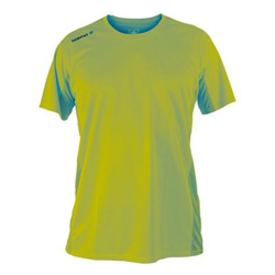 Camiseta de Manga Corta Luanvi Nocaut Plus Verde Talla: 3XS en oferta