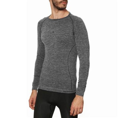 Camiseta Térmica para Hombre Sport Hg Hg-8032 Gris Talla L