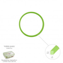 Anillo Silicona Para Recipiente Hermetico Cristal 330 ml. características