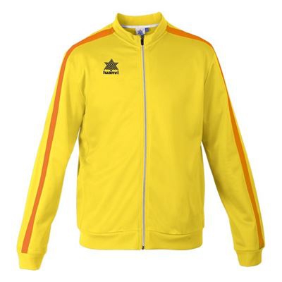 Chaqueta Deportiva Luanvi Gama Amarillo Acetato Talla: XS