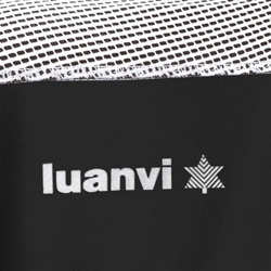 Camiseta de Manga Corta Luanvi Nocaut Plus Negro Talla: XXS características