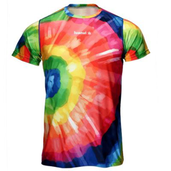 Camiseta de Manga Corta Luanvi Iris Talla: L en oferta