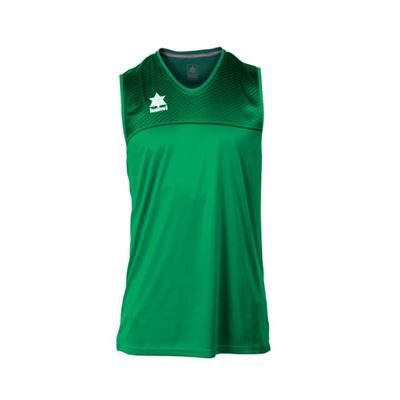Camiseta de Tirantes Luanvi Apolo Verde Talla: XXL