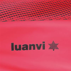 Camiseta de Manga Corta Mujer Luanvi Nocaut Plus Rosa Talla: XS características