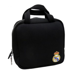 Bolsa portaalimentos de neopreno Real Madrid Negro en oferta