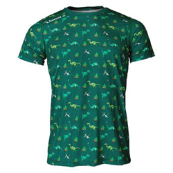 Camiseta de Manga Corta Luanvi Dinosaurios Talla: XXL características