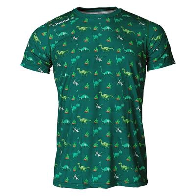Camiseta de Manga Corta Luanvi Dinosaurios Talla: XXL
