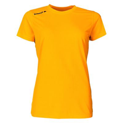 Camiseta de Manga Corta Luanvi Nocaut Gama Naranja Talla: S en oferta