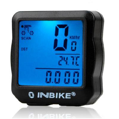 Cuentakilómetros Digital Multifunción Bicicleta Inbike Ic528