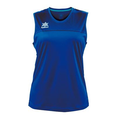 Camiseta de Tirantes Luanvi Apolo Azul Talla: S