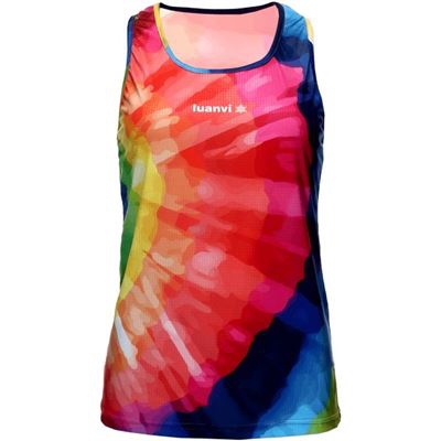 Camiseta de Tirantes Luanvi Iris Talla: XS