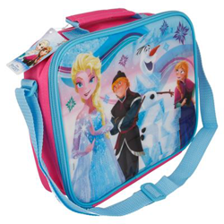 Bolsa portaalimentos Frozen Rosa precio
