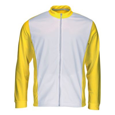 Chaqueta Deportiva Luanvi Quick Transfer Amarillo Talla: M