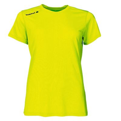 Camiseta de Manga Corta Luanvi Nocaut Gama Amarillo (5 uds) Talla: L