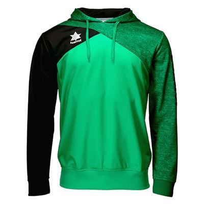 Sudadera con Capucha Luanvi Capri Verde Talla: XS