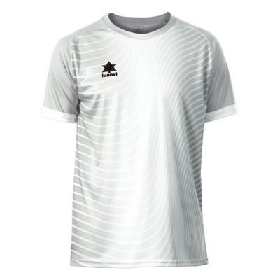 Camiseta de Manga Corta Luanvi Rio Blanco Talla: M
