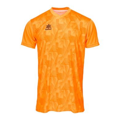Camiseta de Manga Corta Luanvi Porto Naranja Talla: 3XS