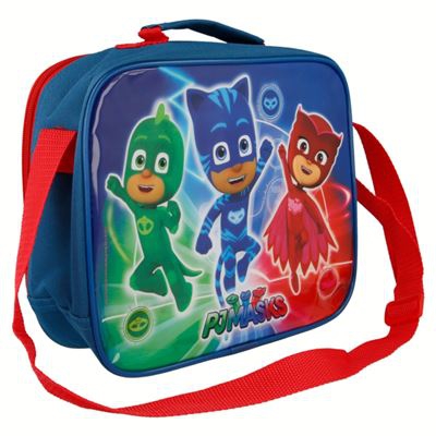 Bolsa portaalimentos PJ Masks Azul
