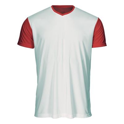 Camiseta de Manga Corta Luanvi Quick Transfer Rojo Talla: XXL