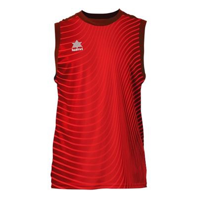 Camiseta de Tirantes Unisex Luanvi Rio Rojo Talla: 4XS