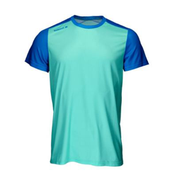 Camiseta de Manga Corta Luanvi Nocaut Win Turquesa (5 uds) Talla: XS características