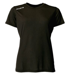 Camiseta de Manga Corta Luanvi Nocaut Gama Negro (5 uds) Talla: L en oferta