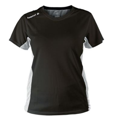 Camiseta de Manga Corta Mujer Luanvi Nocaut Plus Negro (5 uds) Talla: XL características