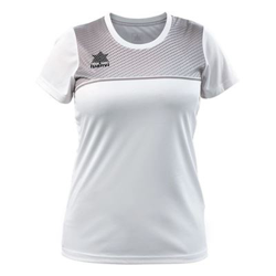Camiseta de Manga Corta Luanvi Apolo Blanco Talla: XL en oferta