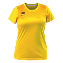 Camiseta de Manga Corta Luanvi Apolo Amarillo Talla: XS precio